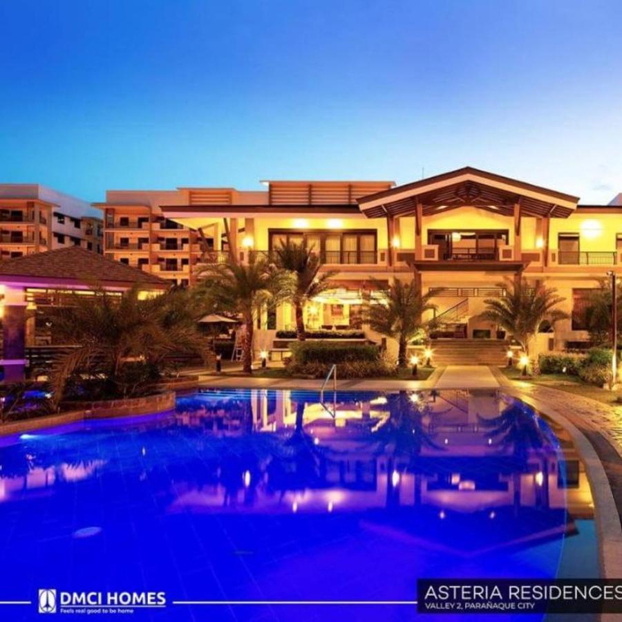 Asteria Residences 3 Bedroom And 2 Baths Manila Kültér fotó