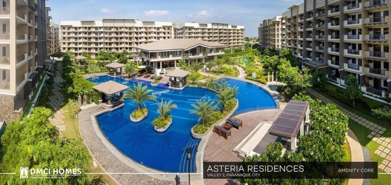 Asteria Residences 3 Bedroom And 2 Baths Manila Kültér fotó