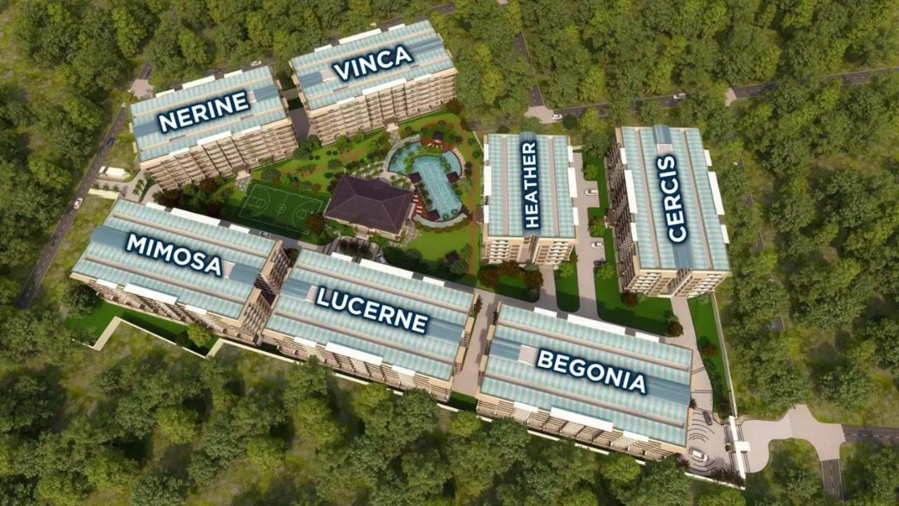 Asteria Residences 3 Bedroom And 2 Baths Manila Kültér fotó