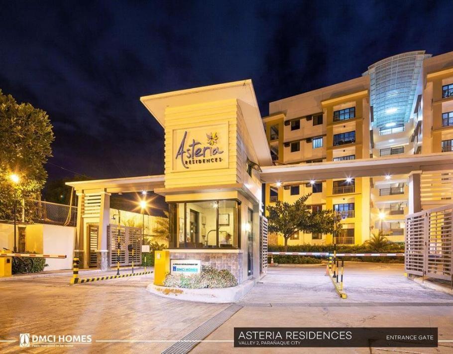 Asteria Residences 3 Bedroom And 2 Baths Manila Kültér fotó
