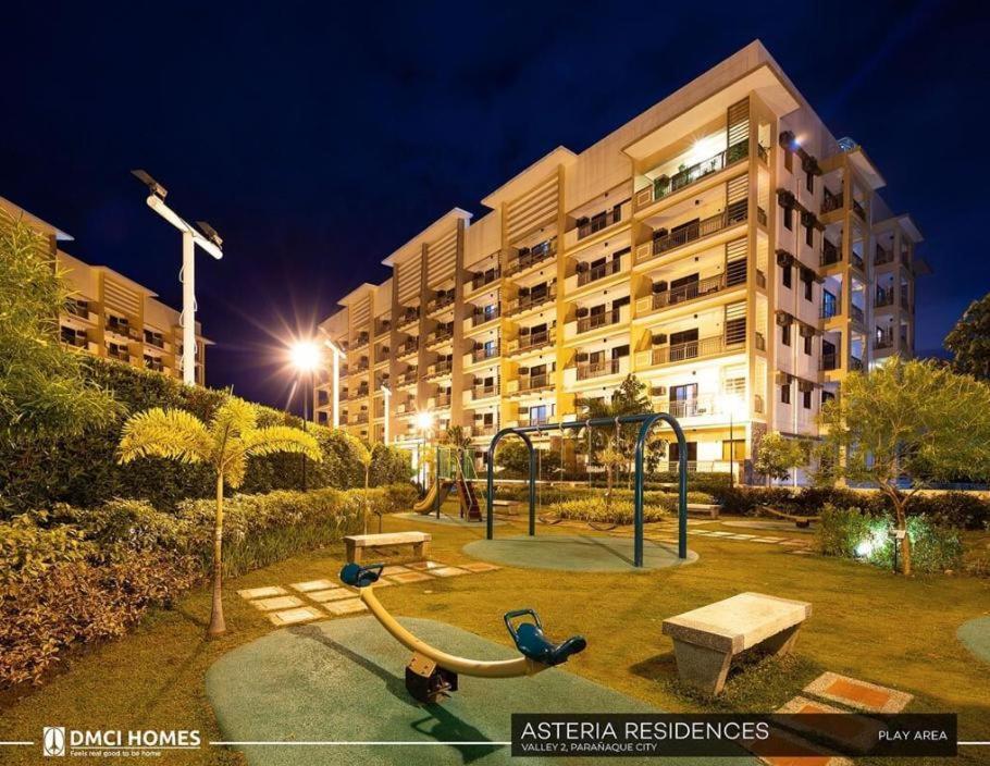 Asteria Residences 3 Bedroom And 2 Baths Manila Kültér fotó