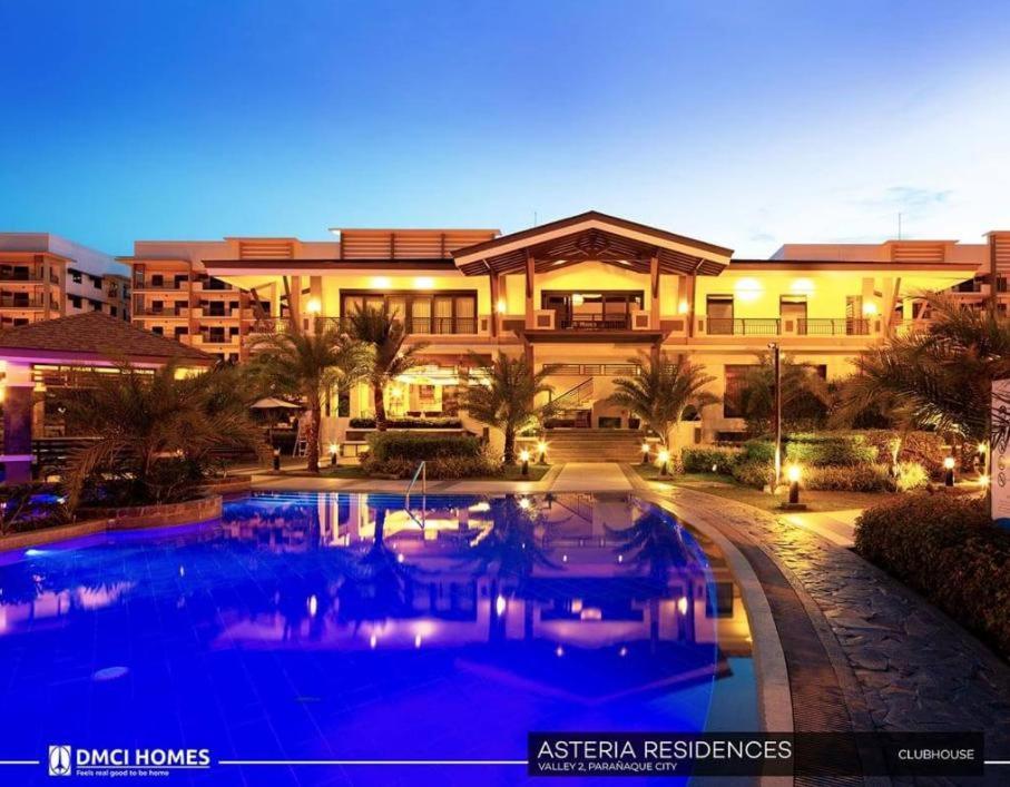 Asteria Residences 3 Bedroom And 2 Baths Manila Kültér fotó