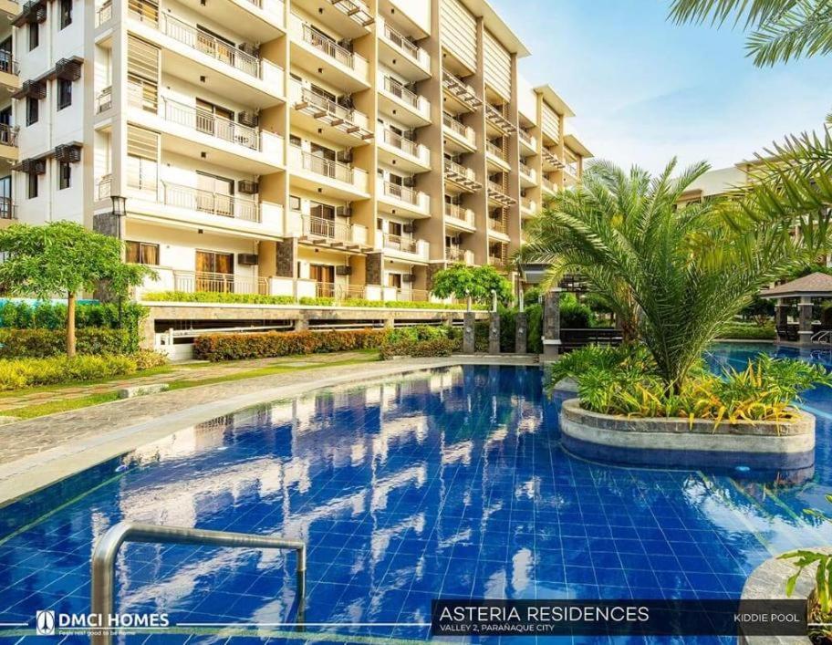 Asteria Residences 3 Bedroom And 2 Baths Manila Kültér fotó